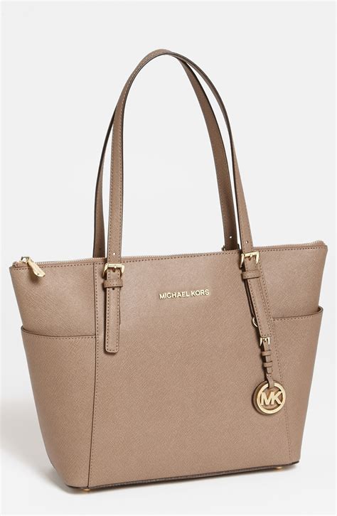 michael kors jet tote